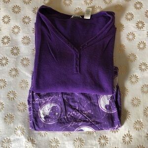 Purple Pajama Set